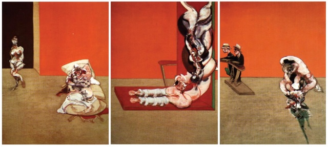 Francis Bacon - Crucifixion 1965